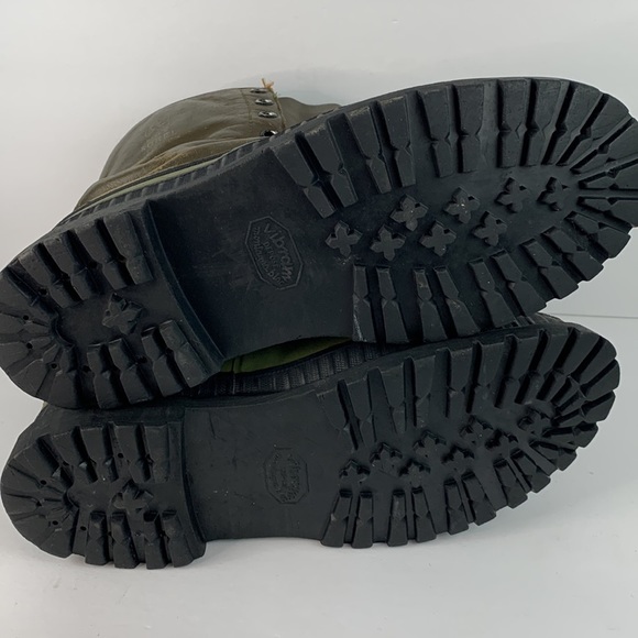 SOREL Kaufman Mark V made in Canada green hunting/hiking winter boots size 10 - Picture 11 of 16
